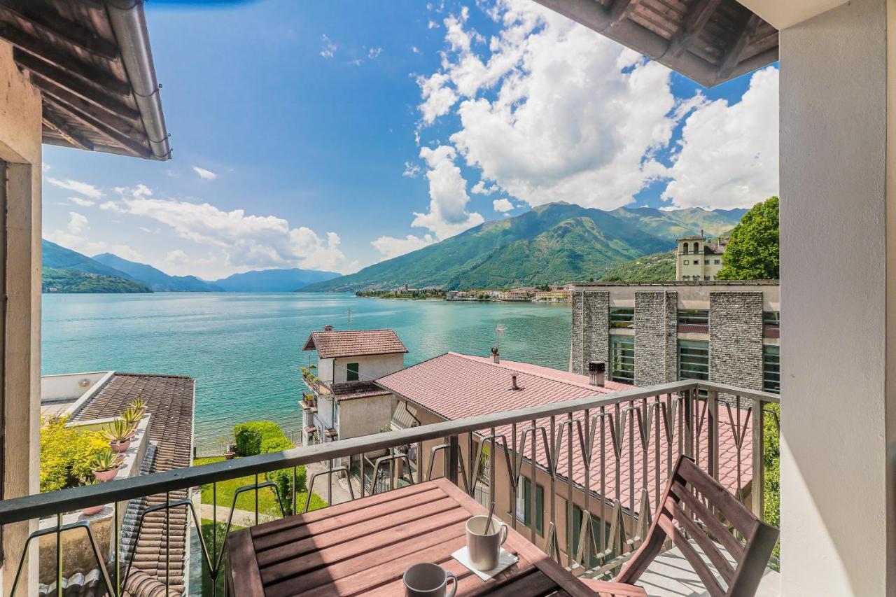 Stunning View Lakeside Apartment - Larihome A11 Граведона Екстериор снимка