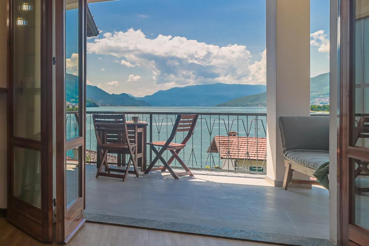 Stunning View Lakeside Apartment - Larihome A11 Граведона Екстериор снимка